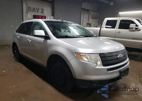 2010 Ford Edge Sel из США, поврежденный, VIN 2FMDK3JC4ABA94496